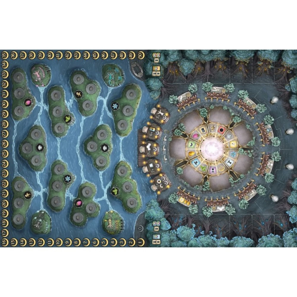 Board Game - Campfire