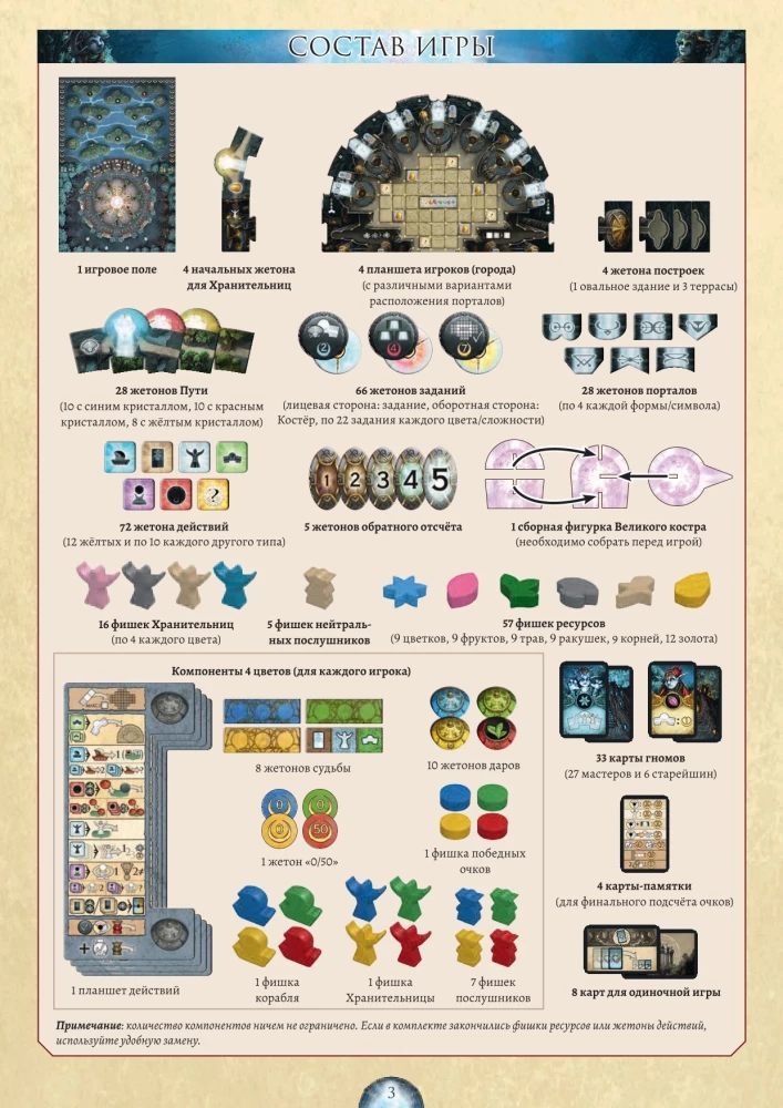 Board Game - Campfire