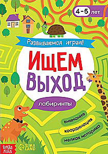 The Book "Finding a Way Out"