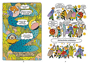 Clever-Comic. Die Feuerfalter und der Weg zur Insel