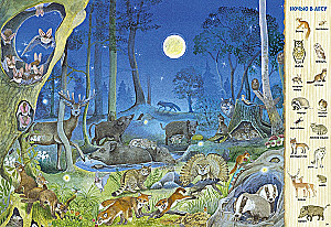 Finde und zeige. 1000 Tiere