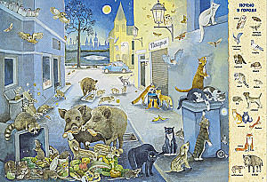 Finde und zeige. 1000 Tiere