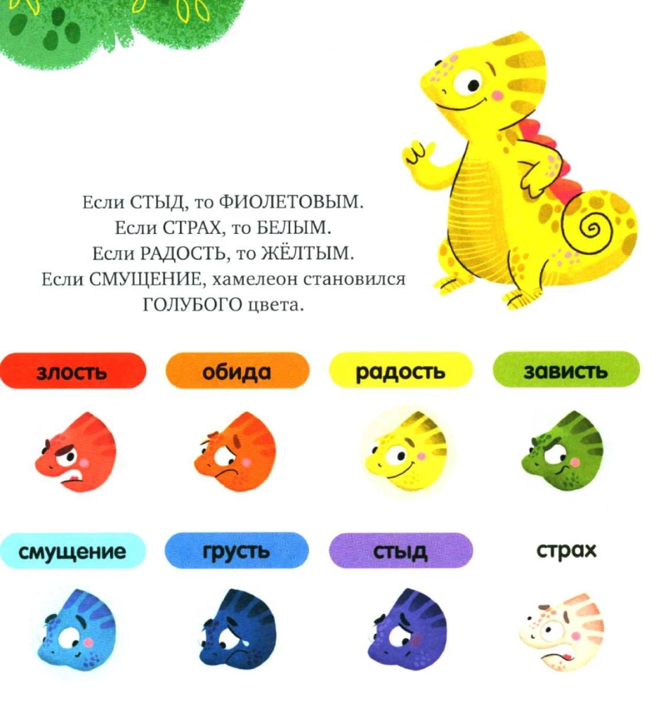 Die ersten Emotionen. Der Chameleon Ignat kann Freundschaften schließen