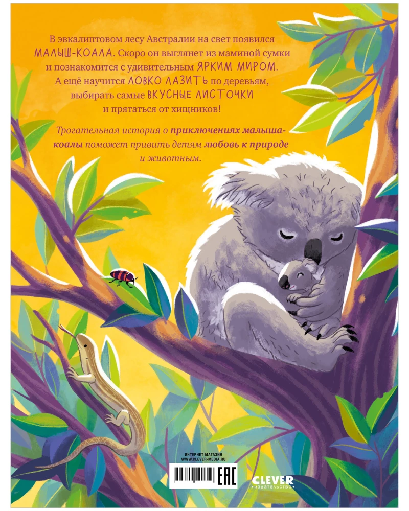Kleiner Koala. Abenteuer im Eukalyptuswald