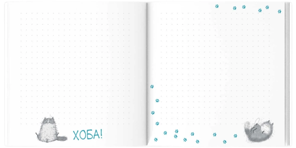 Notes - Zmęczona panda (kratka)
