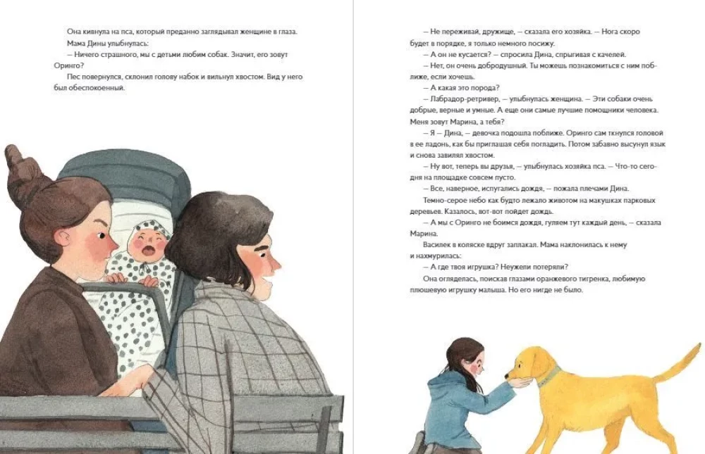Labrador Goldi. Uus sõber ja kangelane