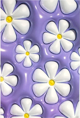 Notebook A5 - Daisies (Graph Paper)
