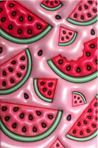 Notebook A5 - Watermelons (Checkered)
