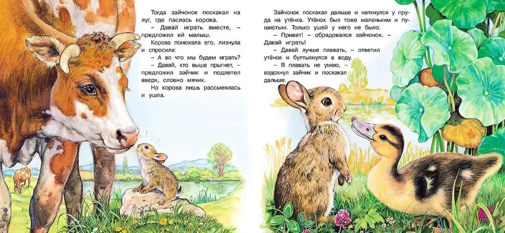 Przygody zajączka