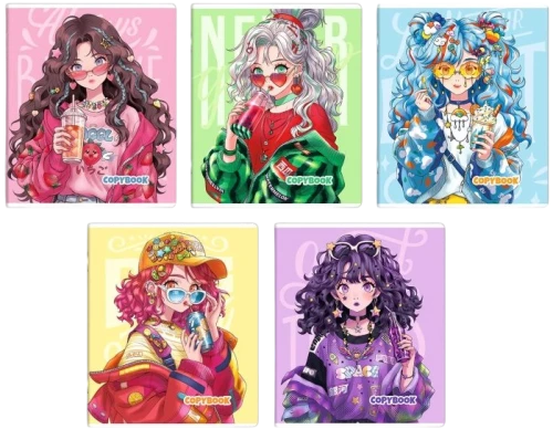 Notebook A5+ - Fashionistas