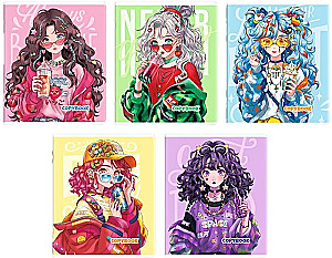Notebook A5+ - Fashionistas
