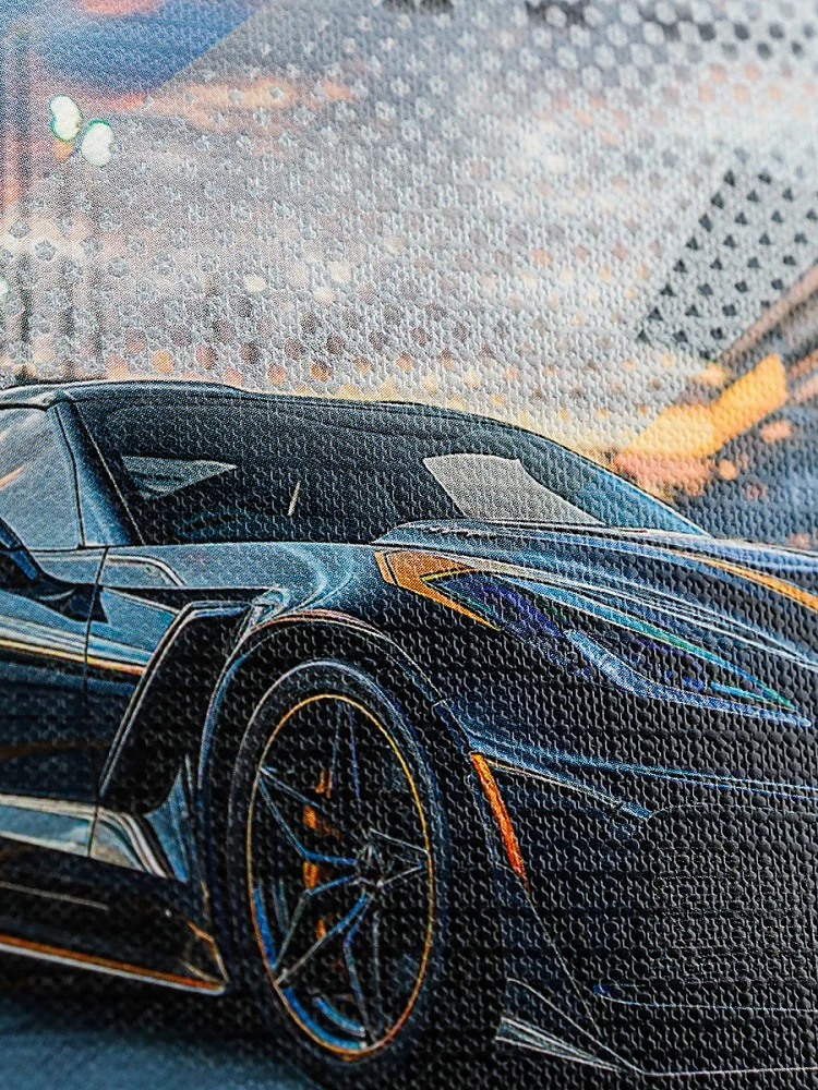 A5 vihik - Erinevad spordiautod (ruuduline)