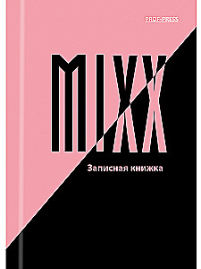 A6 Notebook - K-pop idols (grid)