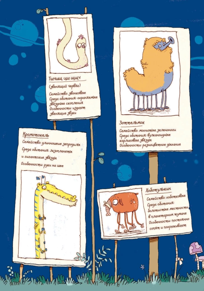 Экскурсия на другую планету