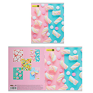 Notebook A5 - Variety of Sweets (Grid)