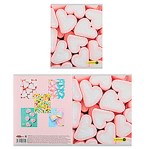 Notebook A5 - Variety of Sweets (Grid)