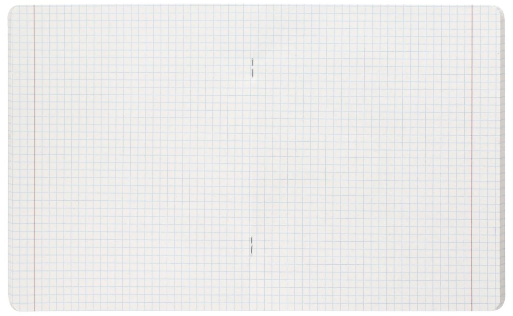 Notebook - Anime Girls, A5, 48 sheets, grid, assorted