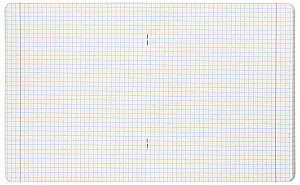 Notebook - Anime Girls, A5, 48 sheets, grid, assorted