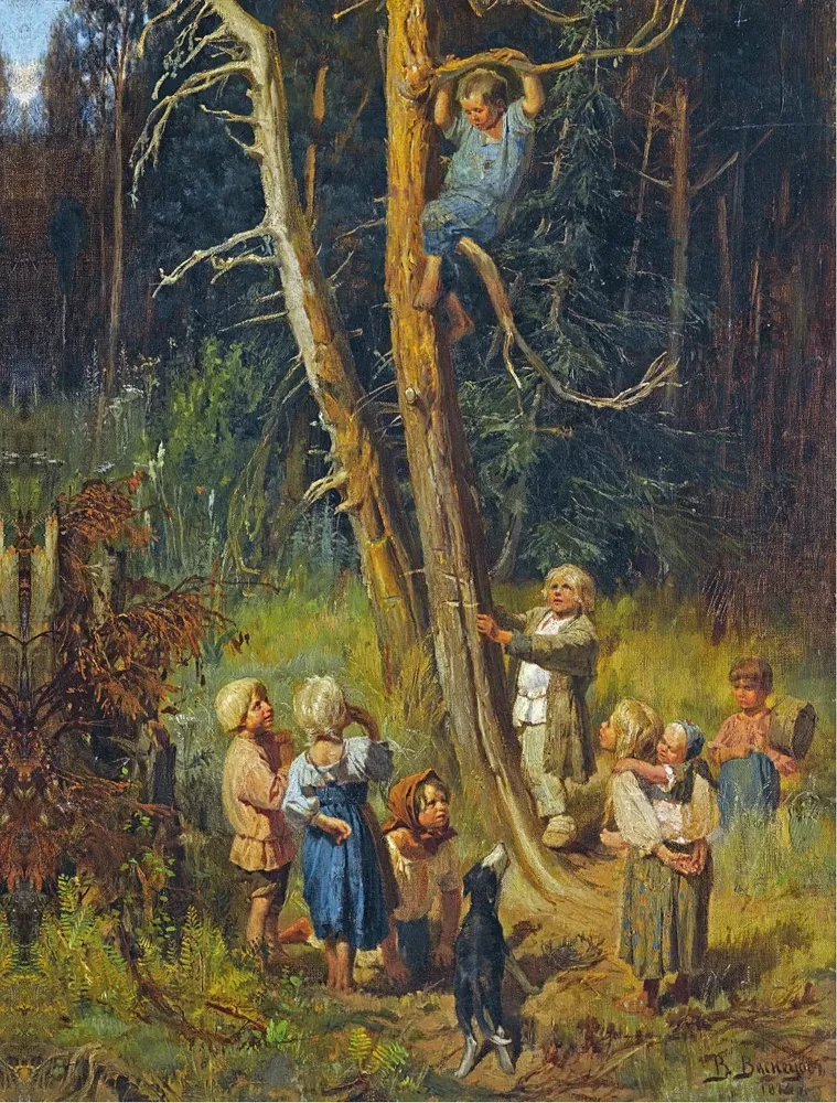 Die großen russischen Maler