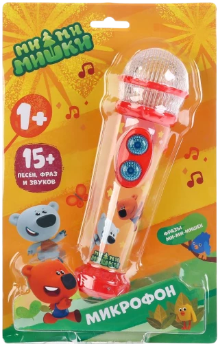 Musical Toy - Microphone (6 Songs)