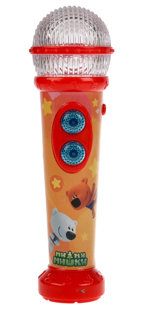 Musical Toy - Microphone (6 Songs)