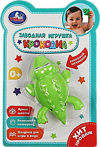 Vytinė žaislas - Krokodilas