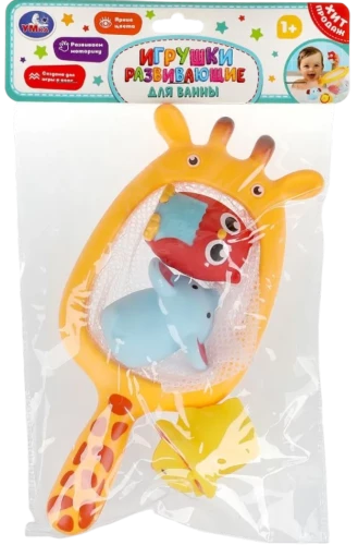 Developmental Bath Toys
