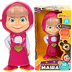 Storyteller Masha (30+ songs, phrases and fairy tales)