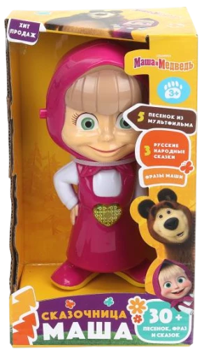 Storyteller Masha (30+ songs, phrases and fairy tales)