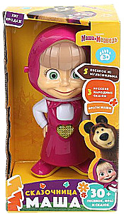 Storyteller Masha (30+ songs, phrases and fairy tales)