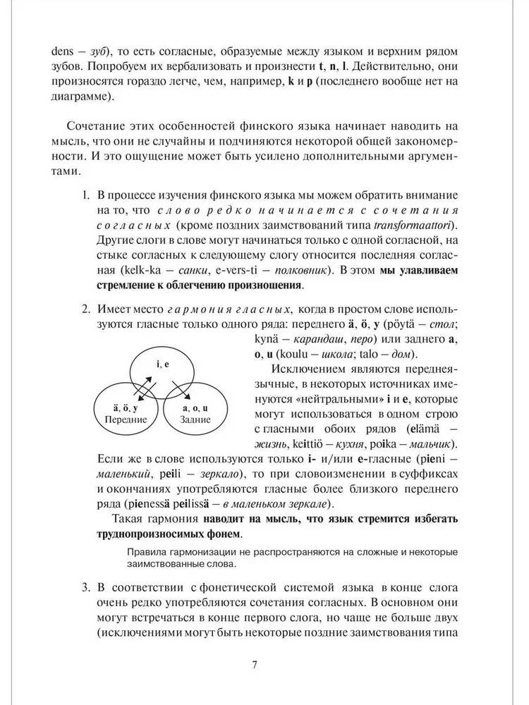 Sõnavaramise alused. Soome grammatikat sisaldavad saladused