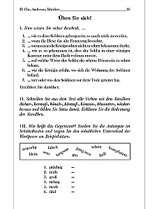 Anderseni muinaslood (Marchen). Saksa keeles