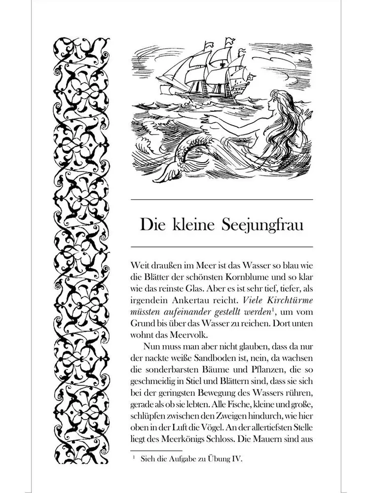 Anderseni muinaslood (Marchen). Saksa keeles