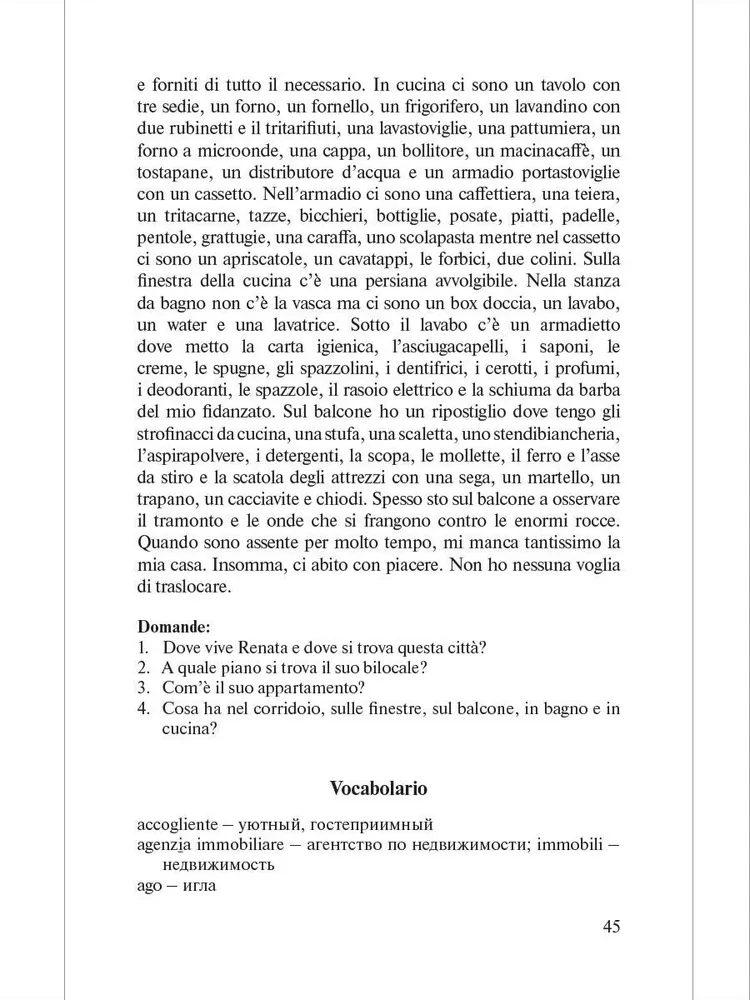 Pokalbių temos italų kalba (Argomenti di conversazione in italiano). Mokymo vadovas