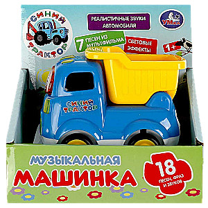 Musical Toy Blue Tractor (18+ songs, phrases, and sounds)