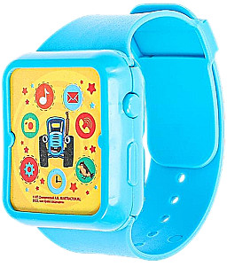 Musical Clock - Blue Tractor (15 songs, phrases, and sounds)
