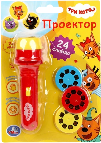Flashlight projector (24 slides)