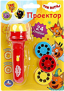 Flashlight projector (24 slides)