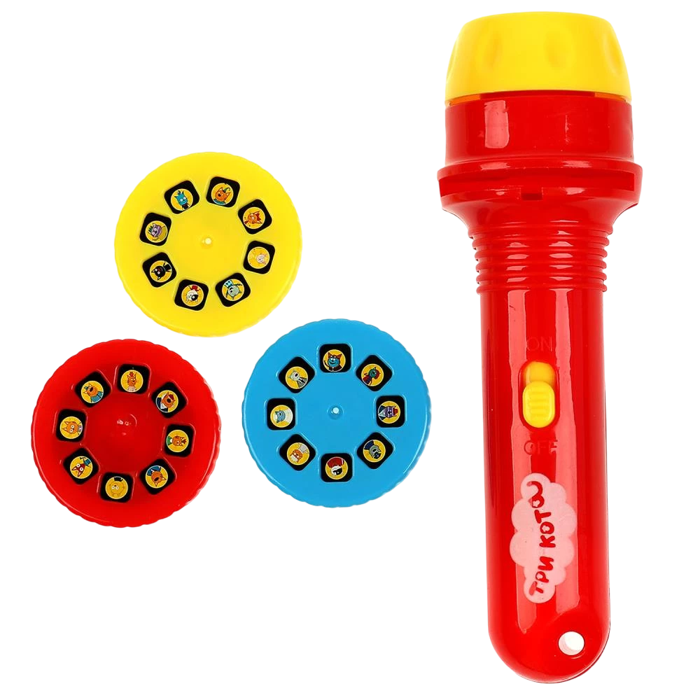 Flashlight projector (24 slides)