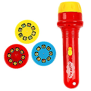 Flashlight projector (24 slides)