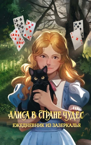 Alise Brīnumzemē. Dienasgrāmata no Spoguļzemes