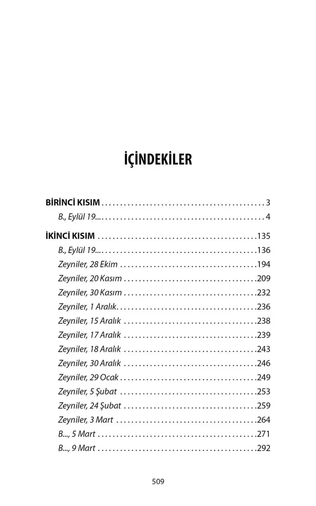 Korselek - dainuojanti paukštelė. Čalıkuşu