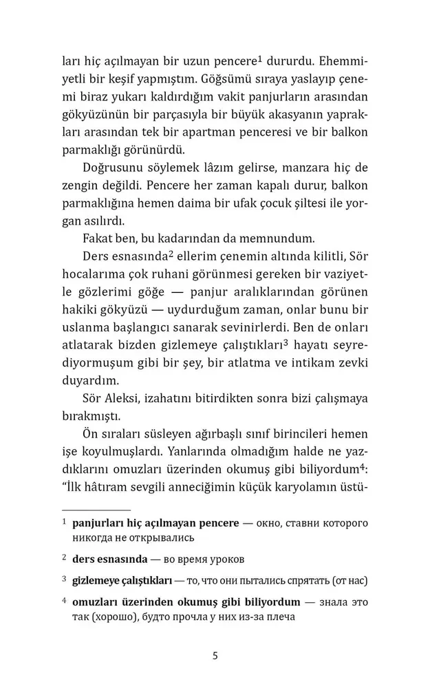 Korselek - dainuojanti paukštelė. Čalıkuşu