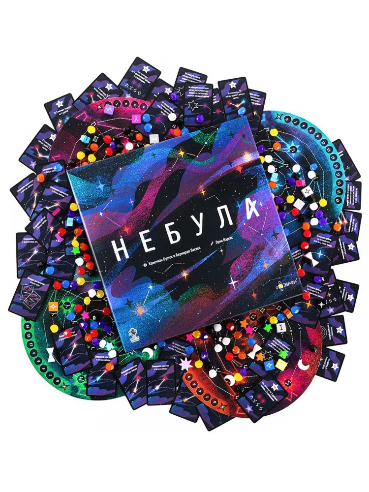 Gra planszowa - Nebula