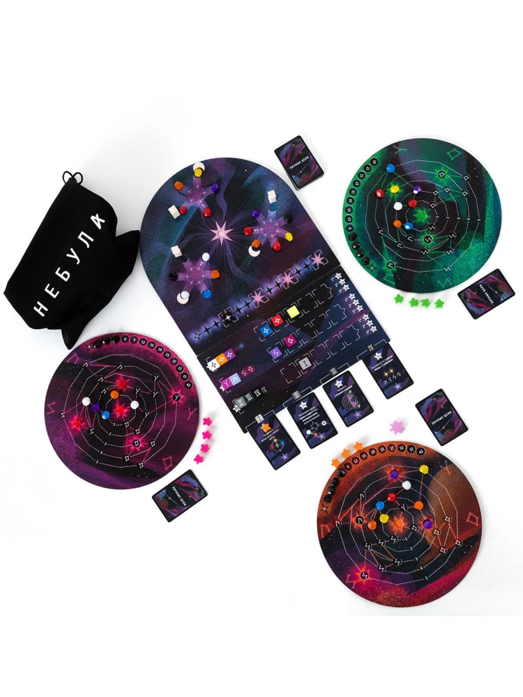 Gra planszowa - Nebula