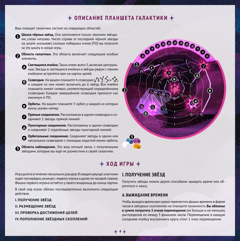 Gra planszowa - Nebula
