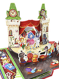 The Golden Collection of Fairy Tales. The Golden Key or the Adventures of Buratino