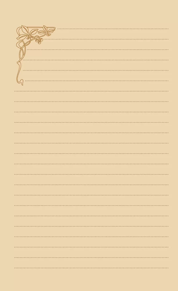 Notes Inpiracja. Sztuka. Notatki. Monet (dziewczyna w różowej sukience i kapeluszu)