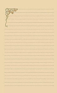 Notes Inspiration. Sztuka. Notatki. Klimt (kręcone brunetka w czarnej sukience)