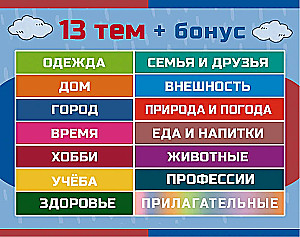 800 самых нужных английских слов и фраз. Флеш-карточки